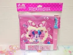 ❤ディズニー♡パルパルーザ❤ミニー ファンダーランド❤きんちゃく2枚♡新作