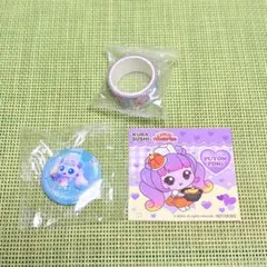 キャッチ！ティニピン くら寿司コラボ ステッカー 缶バッジ マステ