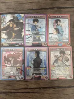 ユニオンアリーナ るろうに剣心 カードセット