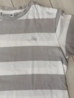 BEAMS LACOSTE/バッグボーダー クルーネックTシャツ サイズ3のサムネイル