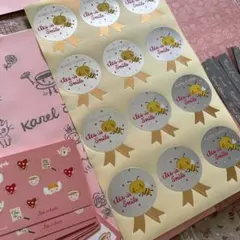 カレルチャペック紅茶店✤ラッピング資材セット〈バレンタイン♡ホワイトデー〉