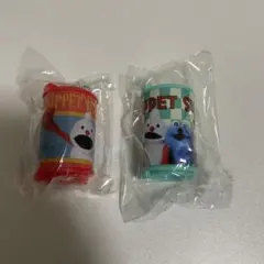 パペットスンスン　コインケース　コインシリンダー　ガチャガチャ