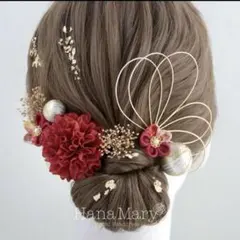髪飾り　成人式　振袖　卒業式　お呼ばれ　結婚式