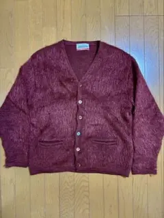 極上 60s jantzen ジャンセン ヴィンテージ モヘア カーディガン 60s モヘアカーディガン 1960年代 jantzen モヘアカーディガン