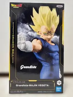 ドラゴンボールZ Grandista 魔人ベジータ フィギュアのサムネイル