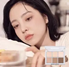 韓国ブランド　2an NEW DAY 04 アイシャドウパレット 6色入り