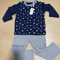 星柄パジャマ 100cm