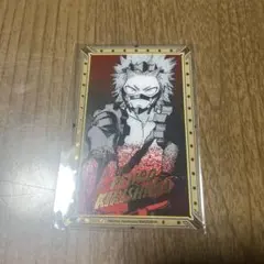 僕のヒーローアカデミア 原画展 箔押しクリアカード 切島鋭児郎