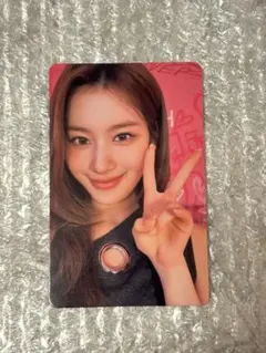 TWICE サナ ポップアップ 1万円特典 トレカ This is for