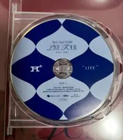Hey! Say! JUMP H+ 円盤　本編のみ　Blu-ray
