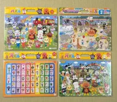 アンパンマン パズル セット