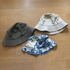 バケットハット　3種