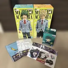 一番くじ　ヒロアカ　紡がれる想い A賞 緑谷出久 B賞 爆豪勝己