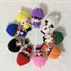 ハンドメイド ニット帽