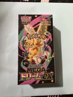 シュリンク付きポケモンカードMEGA ハイクラスパック ドリームex 1BOX