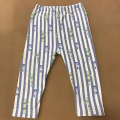 ユニクロ　レギンス　80cm 裏起毛　みいつけた