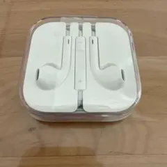 【新品未使用】Apple アップル 純正品 iPhone イヤホン 有線