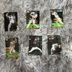 プロ野球 トレーディングカードセット侍セット