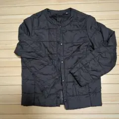 キッズインナージャケット 黒 140