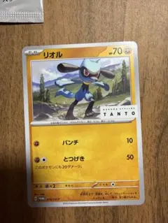 リオル　NAKANO STYLING TANTO × Pokémon