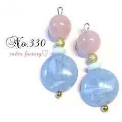 再販❤️ヴィンテージ風♡ストーンピアス