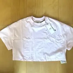 アミパリス Tシャツ ショート丈 ピンクのサムネイル