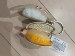 食品サンプル　お寿司　貝　キーホルダー