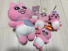 おぱんちゅうさぎ　ぬいぐるみセット