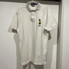 Polo Ralph Lauren ポロシャツ ホワイト ポロベア