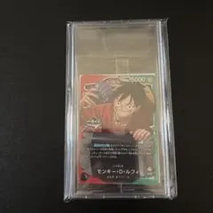 1番くじ　ワンピースカードゲーム プロモ モンキー・D・ルフィ　購入特典　未開封