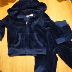 Ralph Lauren 18M ネイビー パーカー　パンツ　上下セット