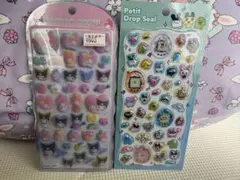 サンリオ たまごっちしずくちゃん ボンボンドロップ　正規品　４枚