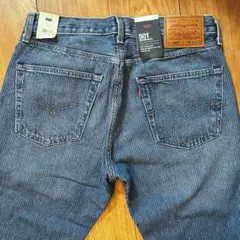 新品　501 ストライプデニム　W34 L32 ミディアムインディゴ 3639