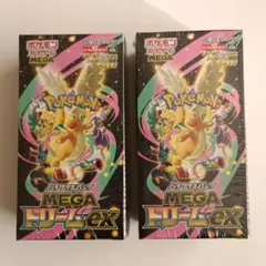 ポケモンカード　メガドリームexシュリンク付き