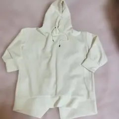 パーカー 白 Мサイズ