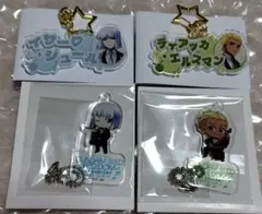 ガンダムSEEDFREEDOMアクリルキーホルダー　イザーク、ディアッカ