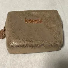 【即日発送】benefit ピンクゴールド ポーチ ミニポーチのサムネイル