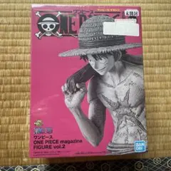 ONE PIECE magazine FIGURE vol.2 ルフィ