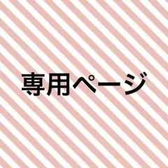 専用ページ