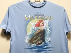 DisneyディズニーLITTLE MERMAIDリトルマーメイド 古着 XL