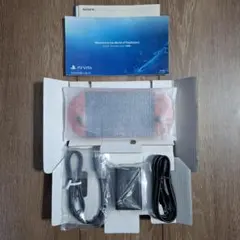 PS Vita Wi-Fiモデル本体 　メタリックレッド【未使用品】箱無し