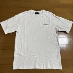 Barbour Tシャツ ホワイト バックロゴのサムネイル