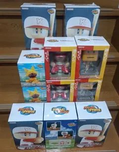 パワプロくん フィギュア 全9体セット 阪神・千葉ロッテ・日ハム