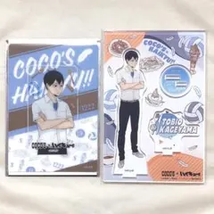 黒子のバスケ×ナンジャ 青峰大輝 ドーナツ アクリルボード - メルカリ