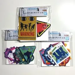 HUNTER×HUNTER 一番くじ L賞 ステッカー キルア ヒソカ イルミ