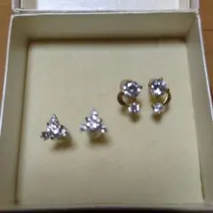 ピアス　2セット 新品