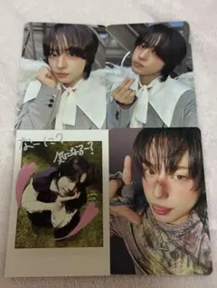 &TEAM BacktoLife　トレカ　GAZE BREATH 特典　セット