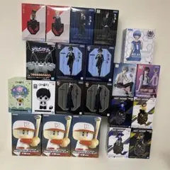アニメマンガ　黒執事　パワプロくん　エヴァ　OMORI フィギュアまとめ売り