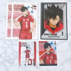 ハイキュー 黒尾鉄朗 ポストカード クリアカード