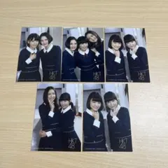 HKT48【渕上舞＆中西智代梨】桜みんなで食べた★外付特典★生写真★9点セット HKT48【渕上舞＆中西智代梨】桜、みんなで食べた☆外付特典☆生写真☆4